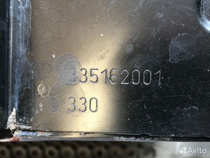 Ящик вещевой левый Mercedes-Benz Actros