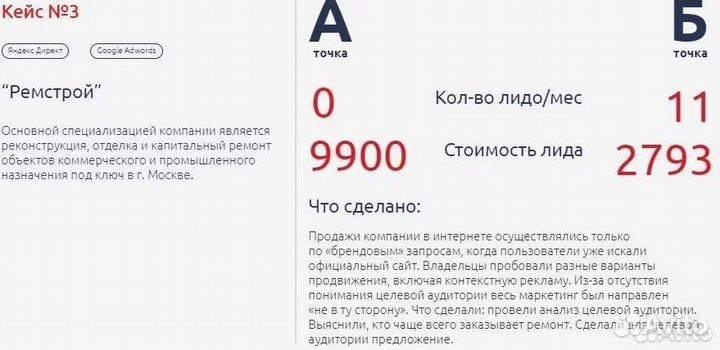 Продвижение сайтов. Создание сайтов под ключ