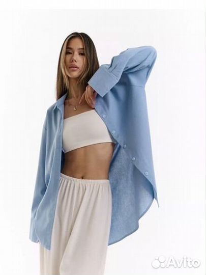 Льняная рубашка