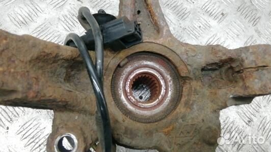 Ступица передняя правая dacia sandero 2 (KEA08N901