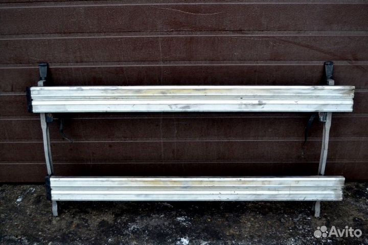 Боковой спойлер по раме, левый volvo FH (01.12)