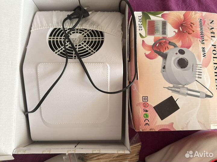 Все для маникюра набор