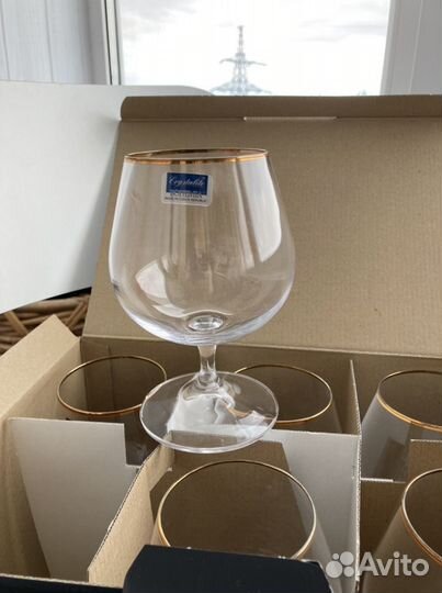 Бокалы для коньяка