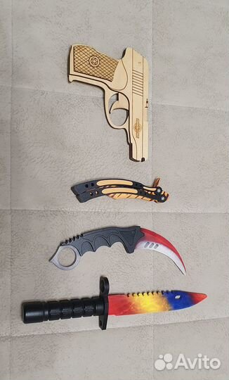 Деревянные ножи