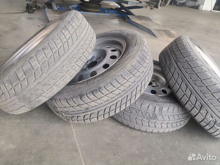 Колеса в сборе r14