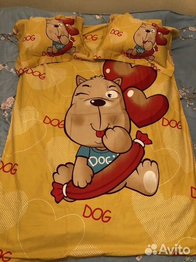 Одеяло+постельное