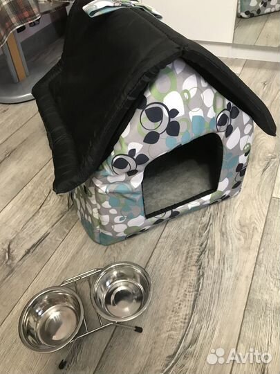 Домик-трансформер для собак мелких пород или кошек