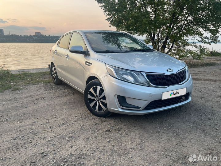 Kia Rio 1.4 МТ, 2013, 160 000 км