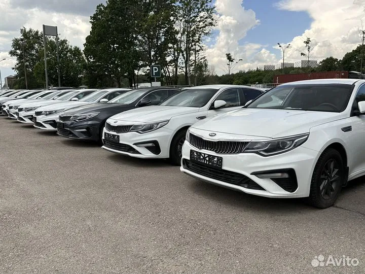 Аренда авто с выкупом, рассрочка Kia Optima