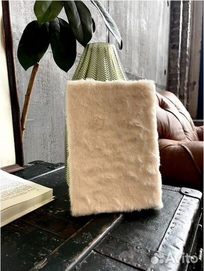 Пушистый блокнот 