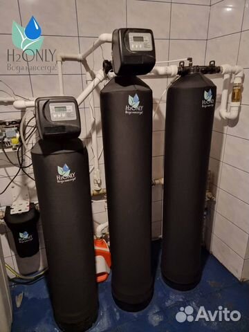 Угольная установка/Фильтр для воды