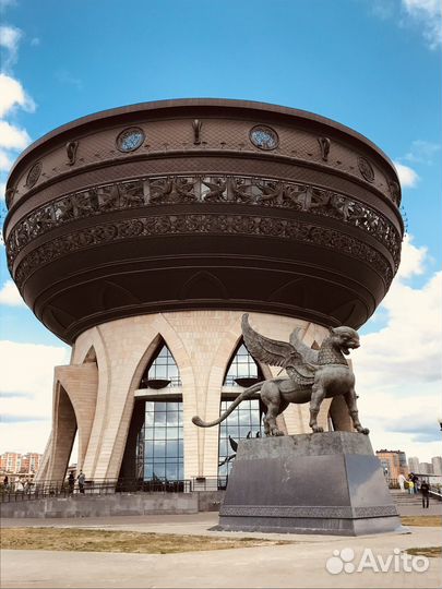 Лето в Казани