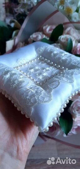 Подушечка для колец