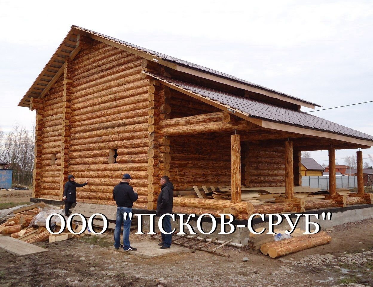 Срубы от производителя купить в Сыктывкаре с доставкой Товары для дома и дачи Ав