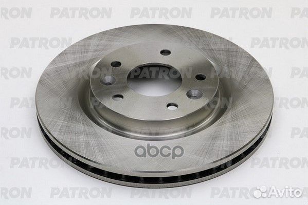 Диск тормозной перед nissan Leaf 11-14 / Qashqa