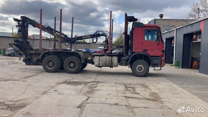 Mercedes-Benz Actros с КМУ, 2004