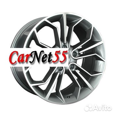 Replay 10x19/5x120 ET53 D74,1 B112 GMF (конус, B6