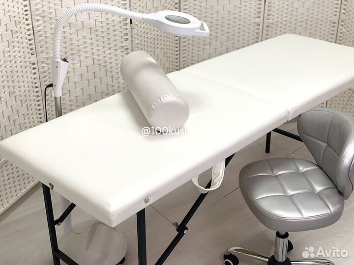 Кушетка для наращивания ресниц