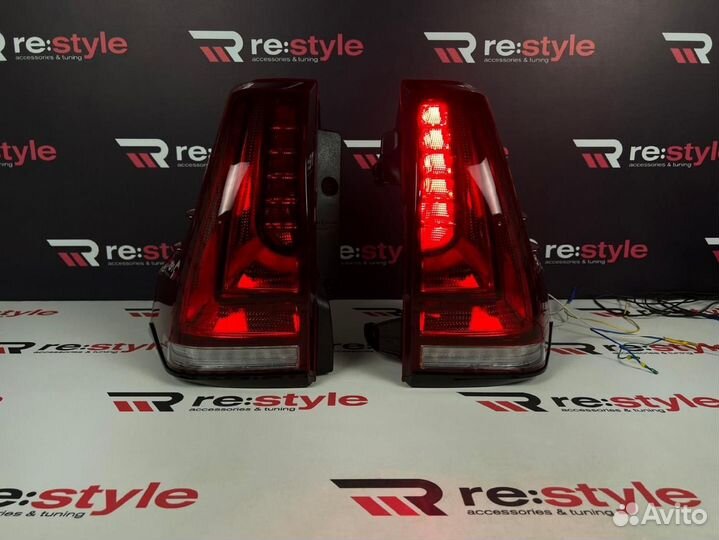 Стопы Toyota Land Cruiser Prado 150 Стиль GX S2360