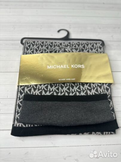 Michael kors шапка шарф