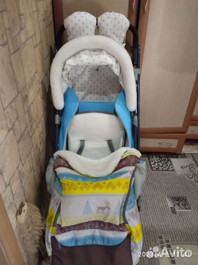 Санки коляска Ника 7 3