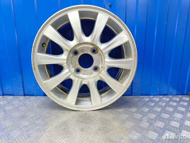 Диск литой R16 / 5x114.3 J6.0 46ET DIA67.1 (б/у)