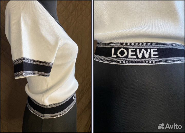 Loewe белый топ