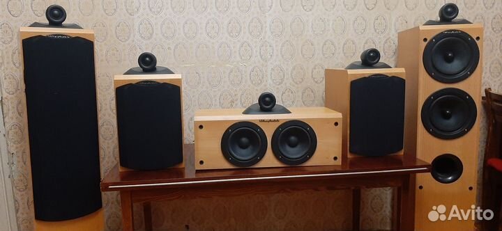 Акустика wharfedale pacific 5.0