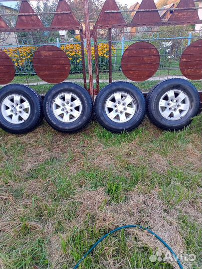 Колеса mitsubishi pajero 3