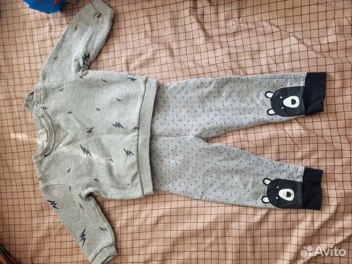 Вещи пакетом для мальчика