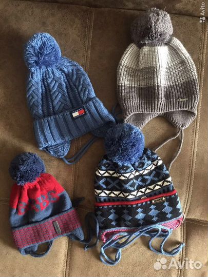 Шапка детская на мальчика девочку новая