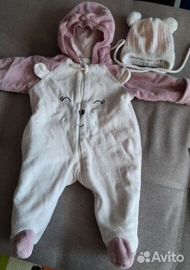 Комбинезон весна