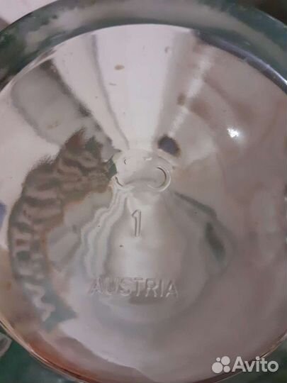 Пивная кружка 1 литр Austria Белый межведь