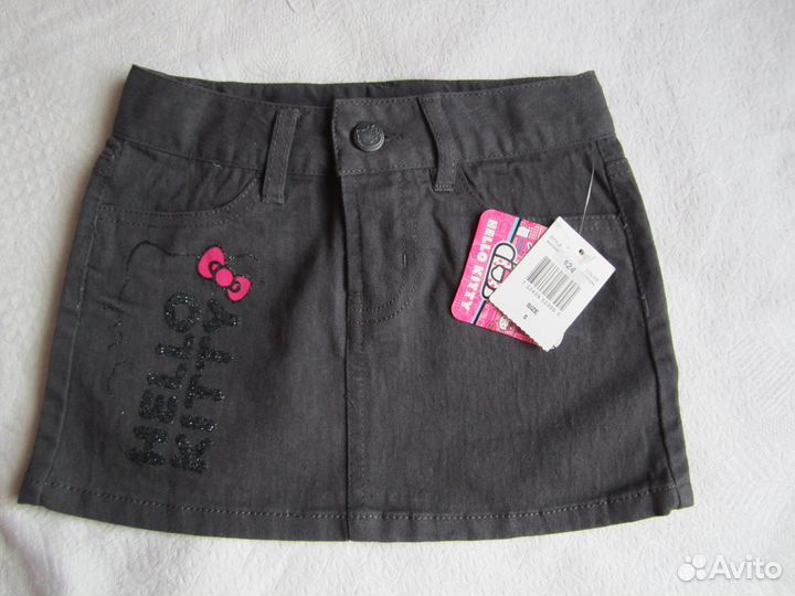 Новое3 Нello Kitty: Костюм+ Брюки+ Юбка