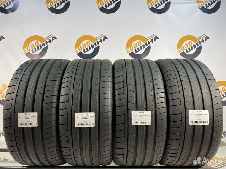 Dunlop SP Sport Maxx GT 255/35 R19 97Y