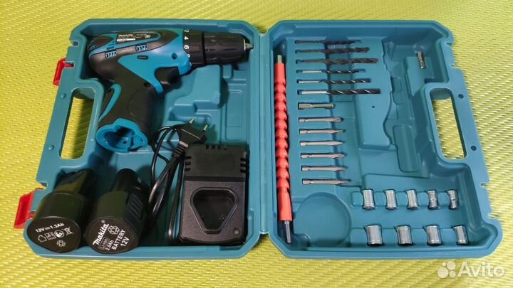 Шуруповерт makita 12v