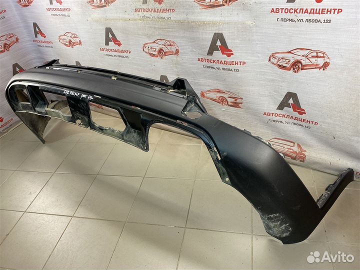 Бампер задний Kia Sorento Prime (2014-Н.в.) 2017