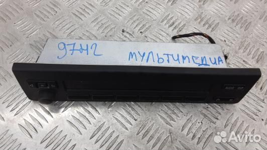 Блок мультимедиа BMW 5 E39 (97H02XM01)