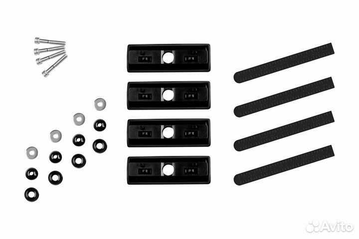 Багажник на крышу Subaru Outback Atlant 8810