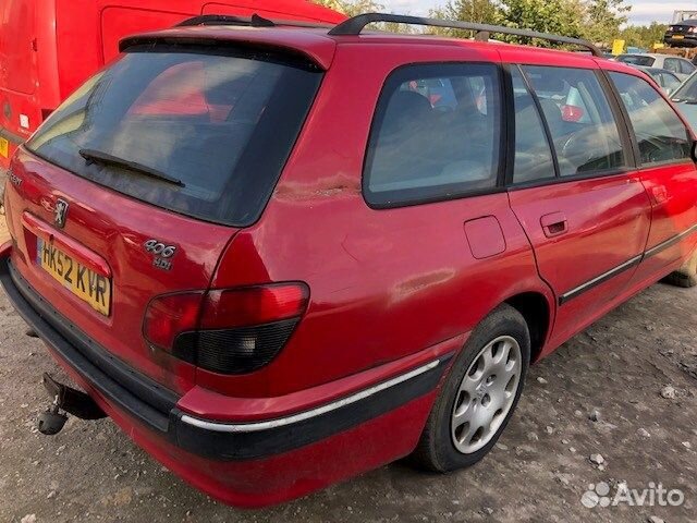 Разбор на запчасти Peugeot 406