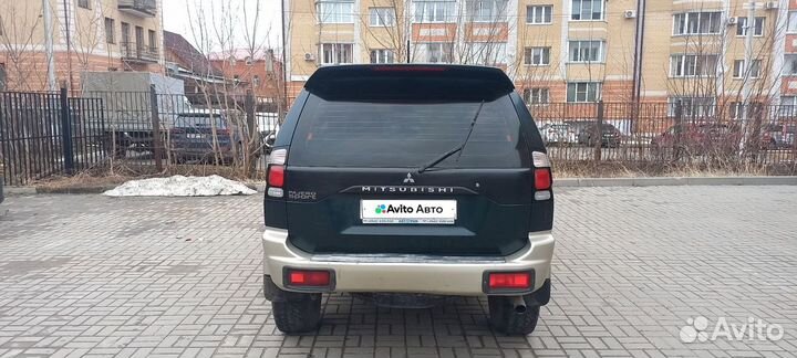 Mitsubishi Pajero Sport 2.5 МТ, 2008, 206 000 км