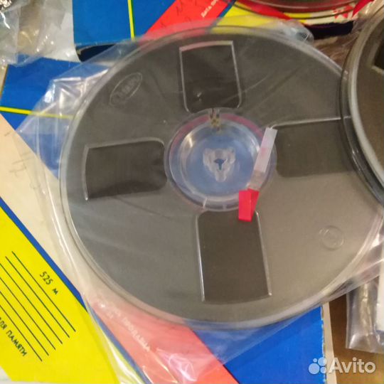 Катушка магнитная лента Свема 525м