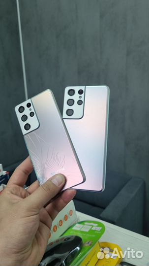 Оригинальные задние крышки Samsung S series