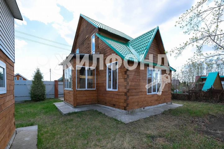 Дом 100,4 м² на участке 6 сот.