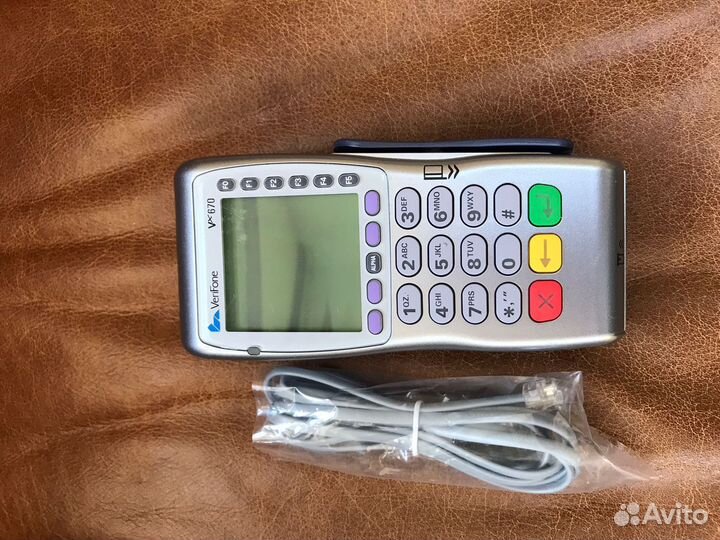 Verifone vx670 gprs POS-терминал Торг Обен