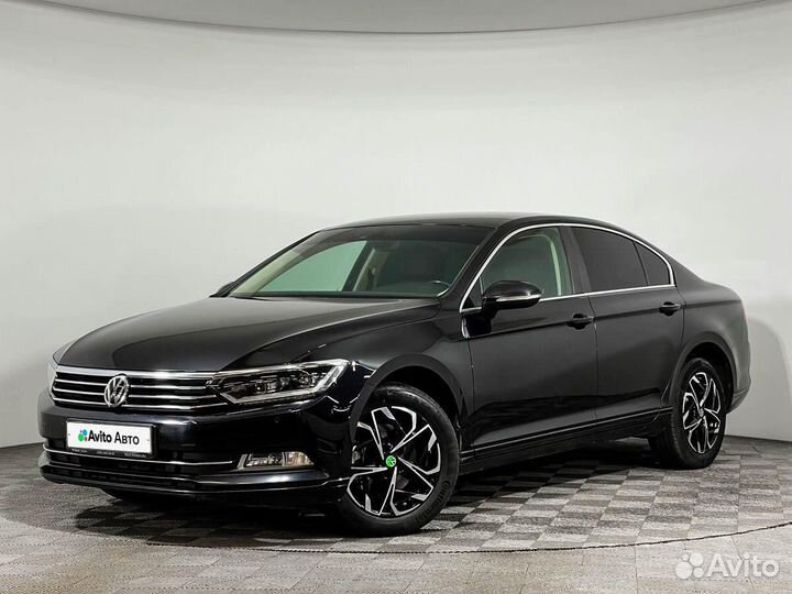 Volkswagen Passat 1.4 AMT, 2019, 97 385 км