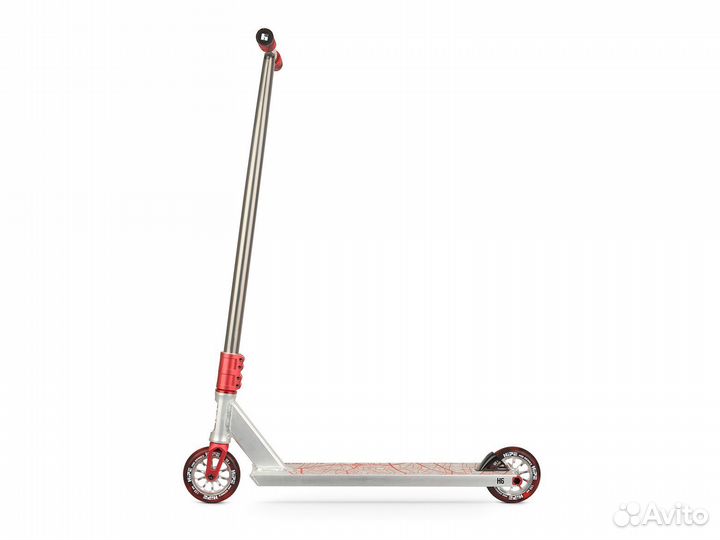 Самокат Hipe H6 raw/red