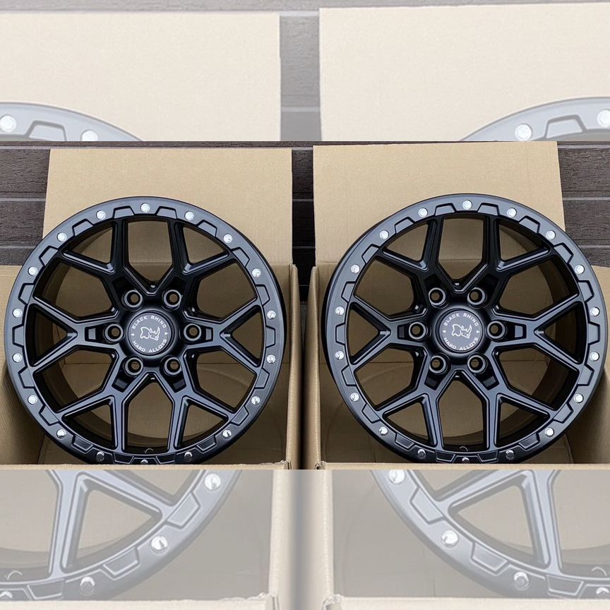 Литые диски KoKo Kuture Intake 9×R17 6×139.7