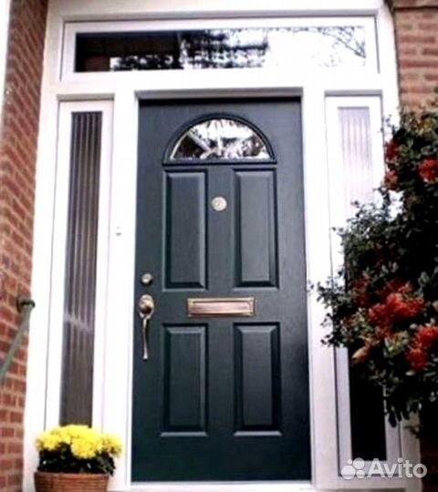 Двери входные металлические