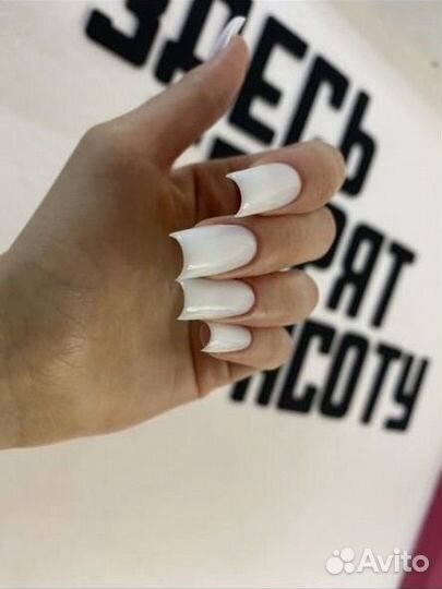 Маникюр Наращивание ногтей